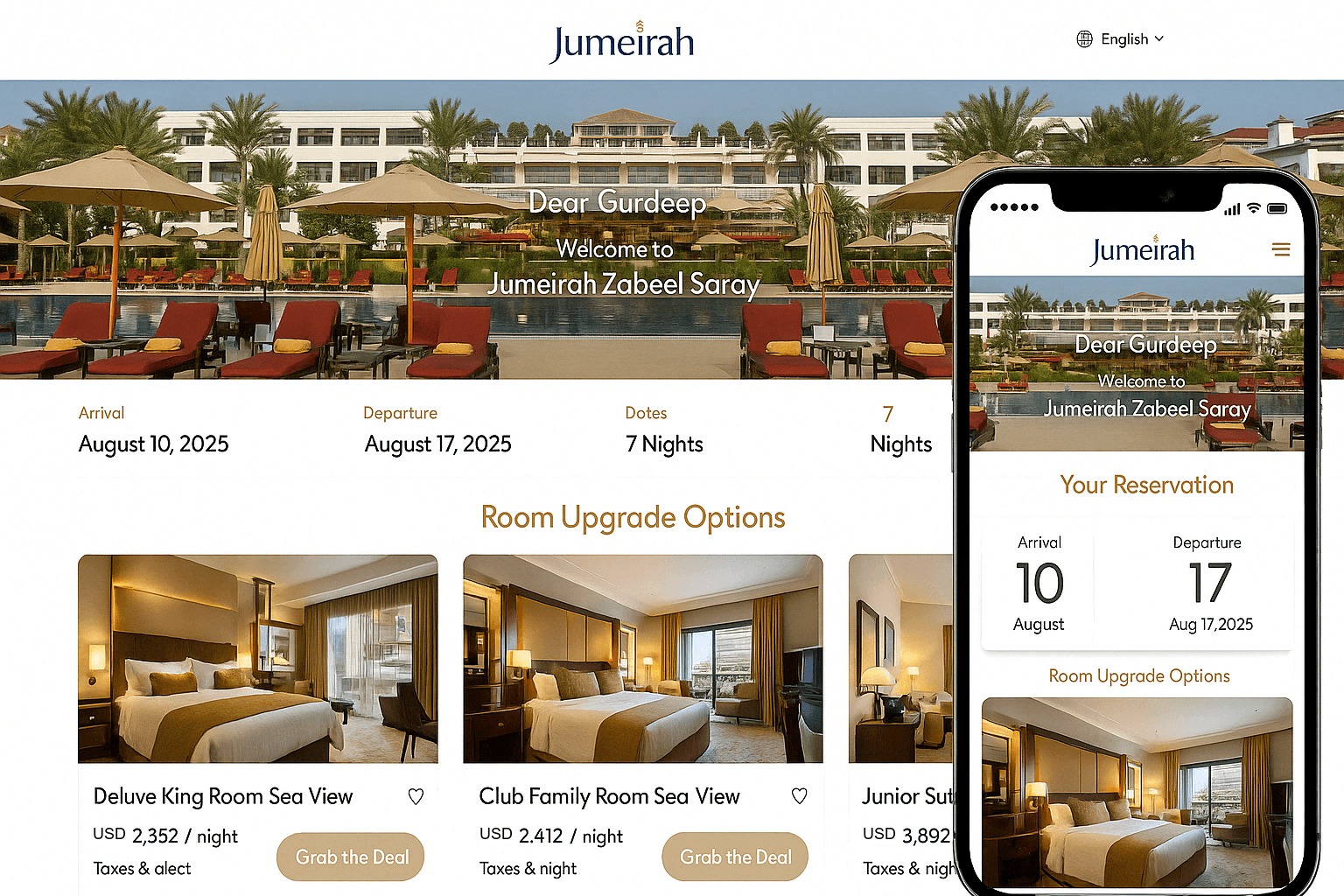 WhizzBoost personalised upsell offer