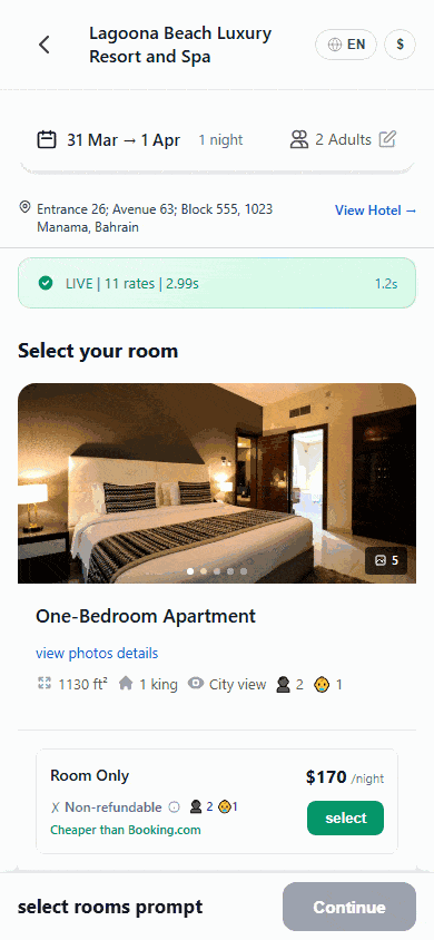 WhizzMatch Rate Intelligence Dashboard